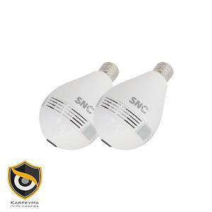 پک دوربین لامپی دو عددی SNC