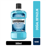  دهانشویه Listerine Stay White 500 میلی لیتر – کدمحصول 243945