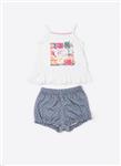 لباس ست نوزادی برند کیتی کیت ( Kiti kate ) مدل ست فوق العاده دخترانه ارگانیک 2 تایی – کدمحصول 93936