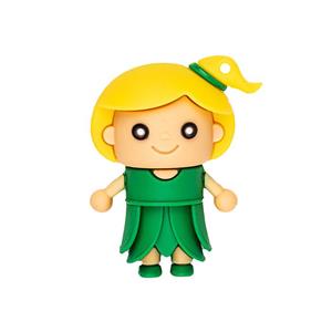 فلش مموری فانتزی دختر سبز پوش Green Girl 128GB