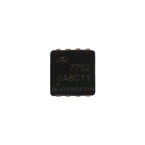 ای سی لپ تاپ Mosfet Alpha Omega AON7752 N30V16A DFN3x3 IC Laptop 