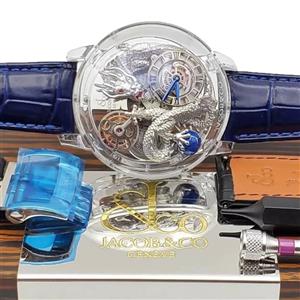 ساعت مچی مردانه جاکوب اژدها مدل Jacob&Co Astronomia Dragon 1345J