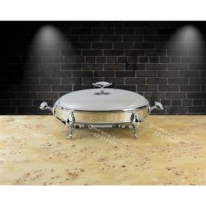 سوفله خوری  بیضی متوسط استیل براق برند دیاکو مدل النا  815sh