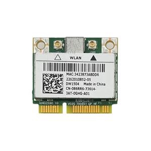 برد وای فای لپ تاپ WLAN Broardcom Mini PCI-E BCM94313HMG2L DW1504 Combo