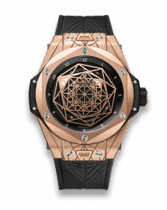 ساعت مچی مردانه هابلوت عنکبوتی Hublot Big-Bang Gold 3554H 