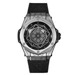 ساعت مچی مردانه هابلوت عنکبوتی Hublot Big-Bang Silver 3553H