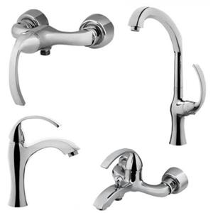 ست شیرآلات اوج مدل ایوانو کروم 