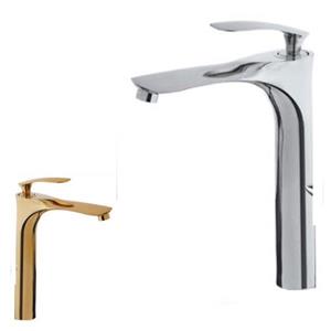 شیر روشویی پایه بلند اوج مدل الگانت کروم 