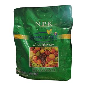 کود کامل NPK 15-5-30 گرین ورد 10 کیلوگرم