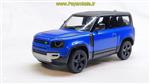 ماشین فلزی لندرور (LANDROVER DEFENDER KINSMART) آبی