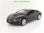 ماکت ماشین اسباب بازی ب ام و I8 مشکی  (BMW I8 BY KINSMART)