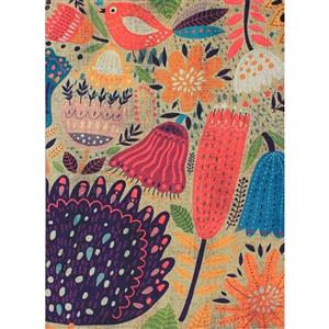 فرش مدما دولایه طرح چکاوک