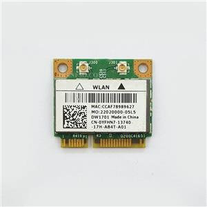 برد وای فای لپ تاپ WLAN Broardcom Mini PCI-E BCM94313HMGB DW1701 Combo