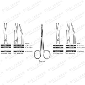 استیونس کرو J-22-591 SURGICON 10cm