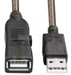 کابل افزایش طول usb دیتک 5 متر Dtech Dt-5041 Usb 2.0 Cable De Extension 5 Metros