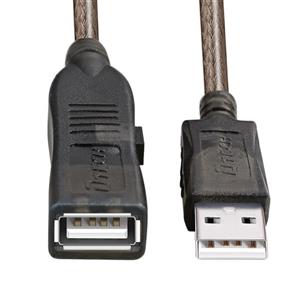 افزایش طول 30 متری usb دیتک  مدل  DTECH DT-5043 USB Extension Cable 30 Meter