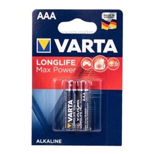  باتری نیم قلمی varta قرمز long life power