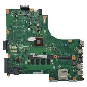 مادربرد لپ تاپ ایسوس X450EP CPU-E1-2100_Rev 2.0_LED-40Pin_Ram 2GB بدون گرافیک