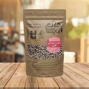 مروارید خوراکی طلایی رویسا 100 گرمی 