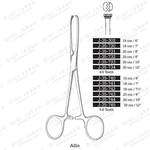 آلیس J-35-742 surgicon 19cm
