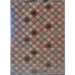 فرش زمرد مشهد وینتج 410 شانه کد 2103