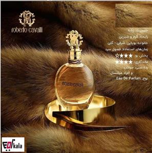 ادکلن زنانه روبرتو کاوالی گلد 100 میل Roberto Cavalli Eau de Parfum