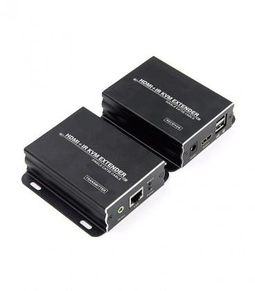Limestone LS-HKE120 HDMI And USB2 Extension Device 120m
