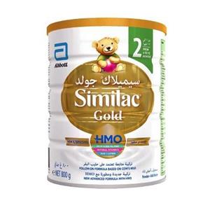 شیرخشک 800 گرم شماره2 2FL سیمیلاک گلد Similac Gold 