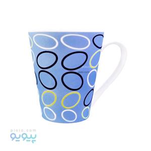 ماگ چینی آبی طرحدار کد ۰۰۲/۱