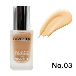 کرم پودر دیوستا مدل SUPER BALANCED شماره 3 حجم 35 میلی لیتر