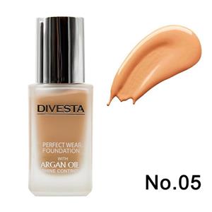 کرم پودر دیوستا مدل SUPER BALANCED شماره 5 حجم 35 میلی لیتر