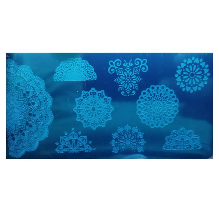 شابلون طراحی ناخن