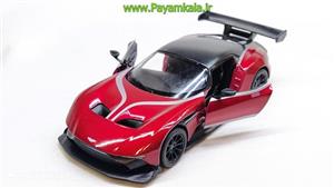 ماشین فلزی استون مارتین (ASTON MARTIN-S VULCAN KINSMART) سرخابی