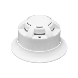 دتکتور دود فتوالکتریک آریاک 12 ولت رله دار با پایه آریا