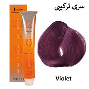 رنگ مو تمپتینگ ترکیبی Violet 