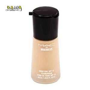 کرم پودر شیشه ای مک فیکس شماره NC35
