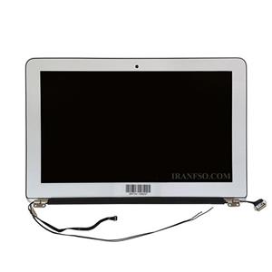 ال سی دی و گلس لپ تاپ اپل MacBook Air A1370_2013 به همراه قاب و فلت