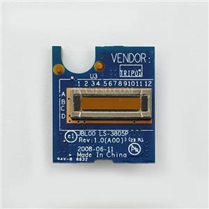 برد فینگر پرینت لپ تاپ دل Latitude E6400_LS-3805P