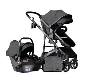 سرویس کالسکه دورا کیکابو KIKKABOO DORA grey