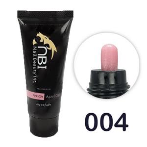 پلی ژل ان بی آی 60 گرم شماره NBI Poly Gel 004