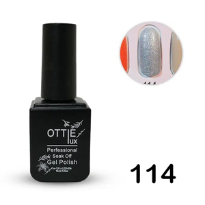 ژل لاک اوتی لوکس ott luxe 114