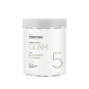 پودر دکلره آبی تمپتینگ مدل Glam5 حجم 1000 گرم