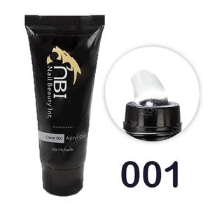 پلی ژل ان بی آی 60 گرم شماره NBI Poly Gel 001
