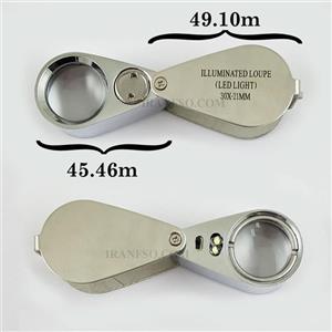 ذره بین 30x-21mm
