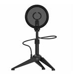 Yanmai ST-5 pop filter with tripod microphone