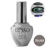 ژل لاک کهکشانی 7D لوسو شماره 03 Lusso