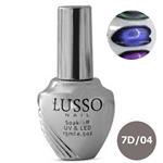 ژل لاک کهکشانی 7D لوسو شماره 04 Lusso