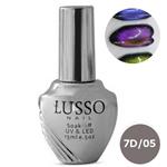 ژل لاک کهکشانی 7D لوسو شماره 05 Lusso