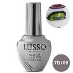 ژل لاک کهکشانی 7D لوسو شماره 06 Lusso