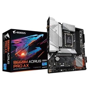 مادربرد گیگابایت B660M AORUS PRO AX DDR4 (rev. 1.x) GIGABYTE B660M AORUS PRO AX DDR4 Motherboard